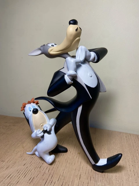 Figurine Loup Droopy Tex Avery Par Démons Et Merveilles – Résine De Collection