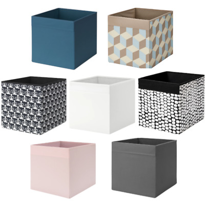 IKEA DRÖNA Fach Box für Expedit Regal Aufbewahrungsbox Kiste weiß Einsatz Boxen 