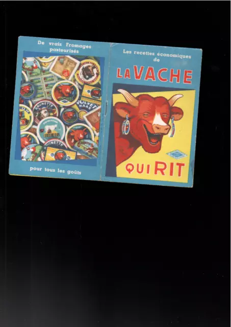 livre de recette cuisine la vache qui rit publicitair benjamin rabier pub ancien