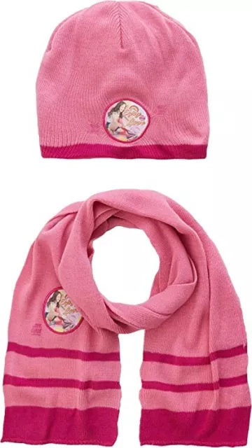 Set cappello Sciarpa Soy Luna Disney e autunno/inverno di idea regalo Bambina 2