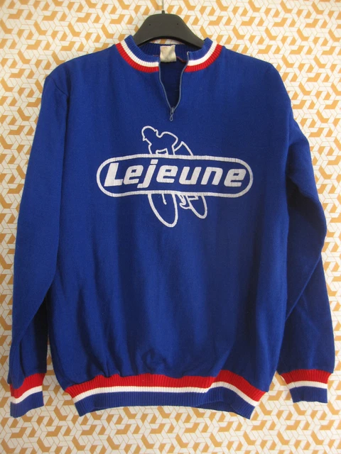 Maillot de cyclisme rétro Flandria taille Large Maillot de cyclisme rétro Flandria taille Large