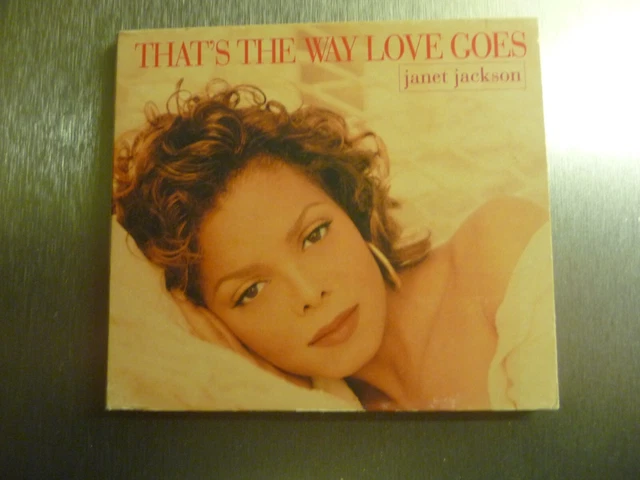 Janet Jackson That's The Way Love Goes Outfit