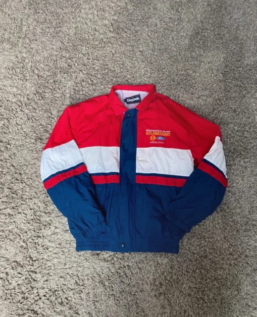 Veste Imperméable K-WAY Série JO Albertville 92 Véritable Vintage