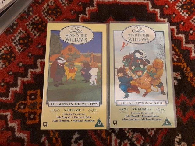 THE COMPLETE WIND In The Willows VHS Video Tapes. Volume 1 And 2. £1.16 ...