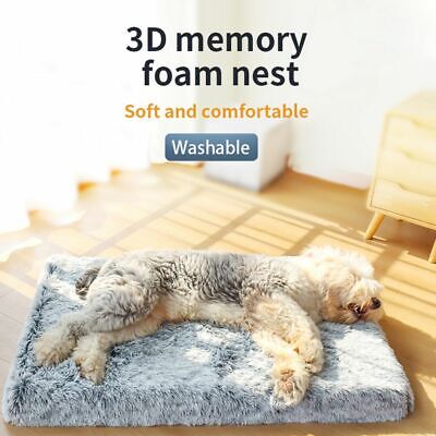 Cover Sofa Foam Soft Orthopedic Pet Mattress Dog Bed Dog Mats Sleeping Cushion