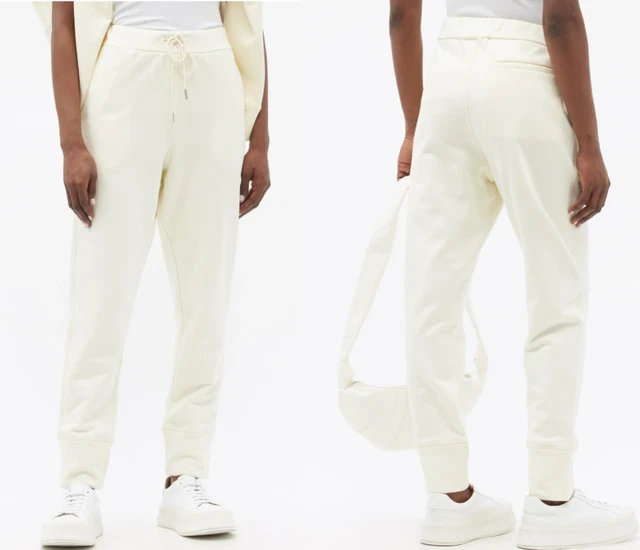 JIL SANDER DRAWSTRING Track Pants Jogging Hose Trousers Loungewear