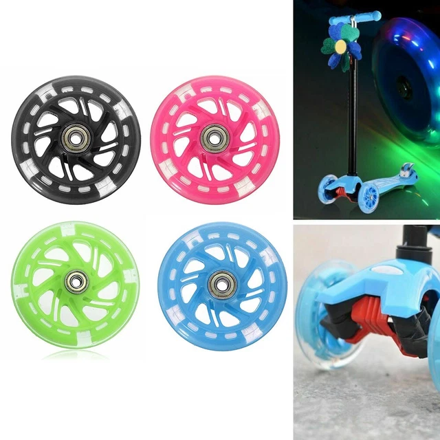 Clignotant Roue Feux Mini 12 2cm Flash Arrière Luxe Accessoires Parties