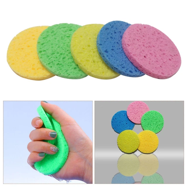 50 piezas almohadillas de maquillaje eliminación de limpieza para niñas maquillaje mujeres limpieza