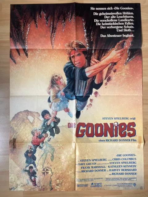 Filmposter * Kinoplakat * A1 * Die Goonies * 1985 * Steven Spielberg