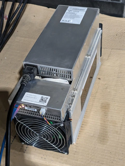 Whatsminer M30S++ 110Th/s  from MicroBT mining SHA-256 algorithm