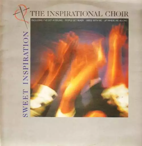 The Inspirational Choir - Sweet Inspiration LP Album Vinyl Schall