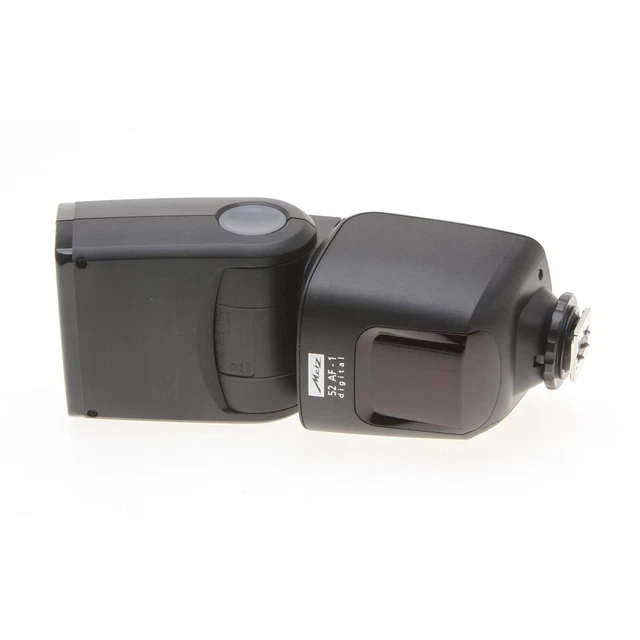 Metz Mecablitz 52 AF-1 TTL Touchscreen Shoe Mount Flash for Nikon DSLRs 5