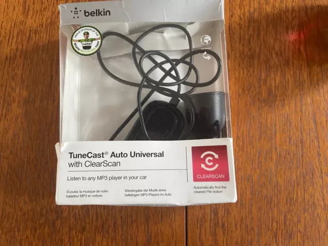 Belkin TuneCast® FM Transmitter for Cassette or MP3 Player