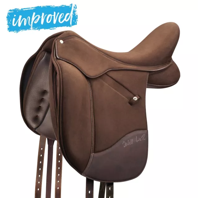 Wintec Isabell Dressage Saddle with HART Technology NEW and IMPROVED FREE SAD... 2