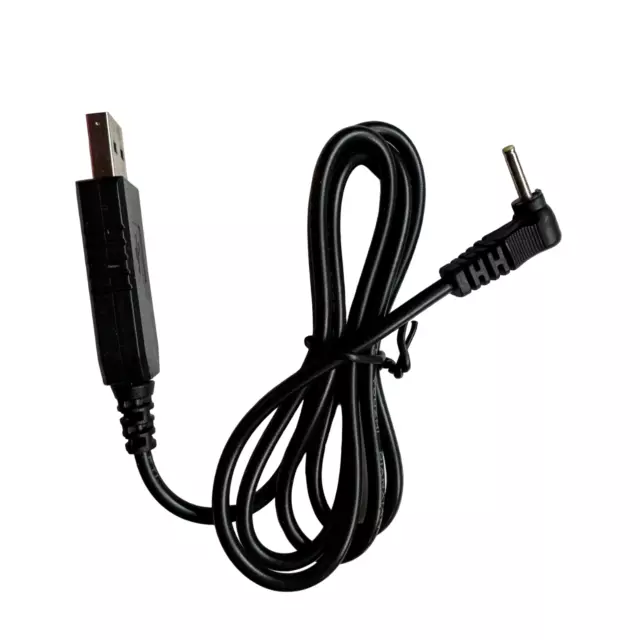 Cable de cargador USB 3V para Sony MD Walkman MZ-R55 R70 R91 R500 R700 R900 R909