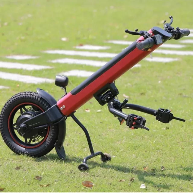 Tren eléctrico bicicleta de mano para silla de ruedas activa