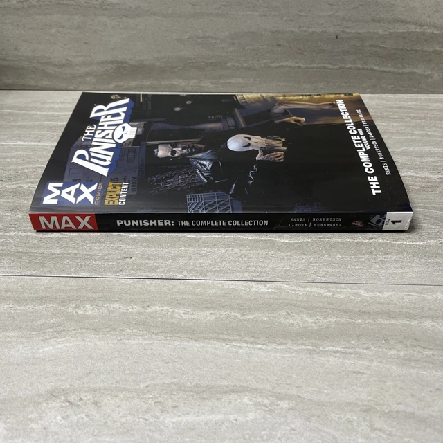 Punisher Max: The Complete Collection Vol. 1 One (Paperback, Brand New) Marvel 3