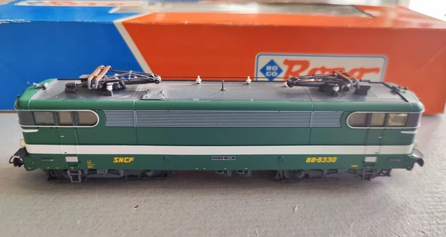 73049 Locomotive électrique série BB 9200, SNCF