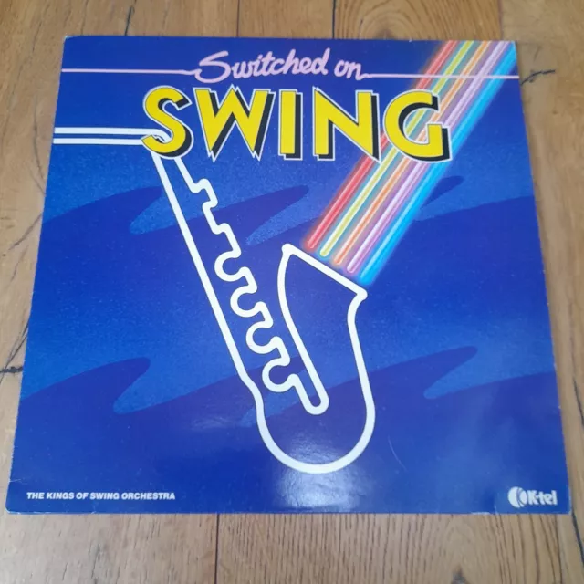 The Kings of Swing Orchestra - Switched on Swing - Vinyl Record LP Album - 1982