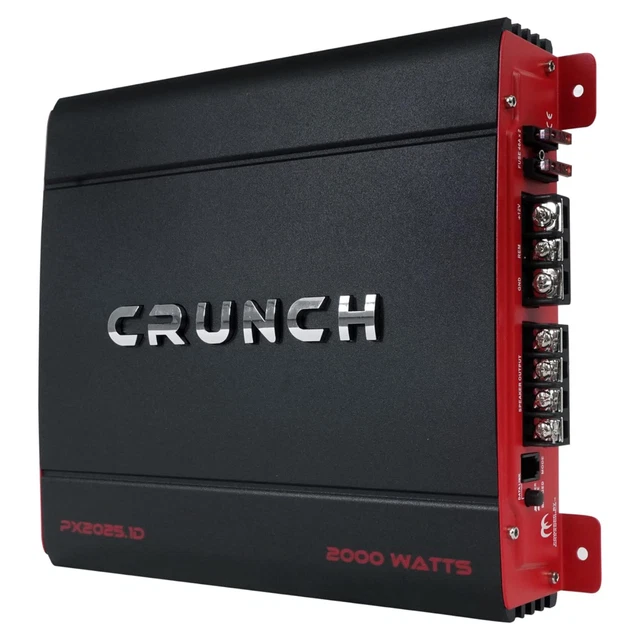 Crunch DSX6.2E 16,5 Cm  6.5  Lautsprecher Komponent Produktbild-Vorschau 10