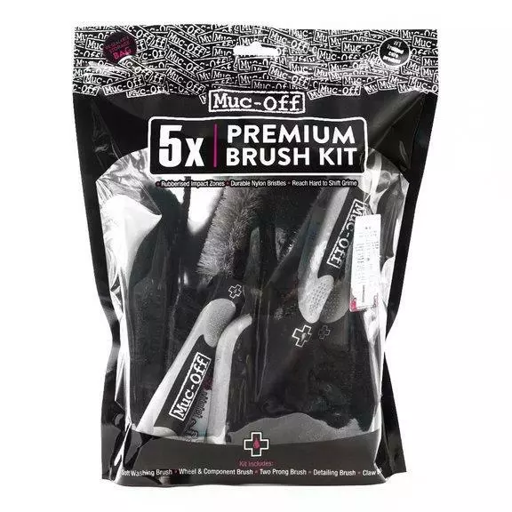 MUC-OFF 5x Premium Brush Kit 206