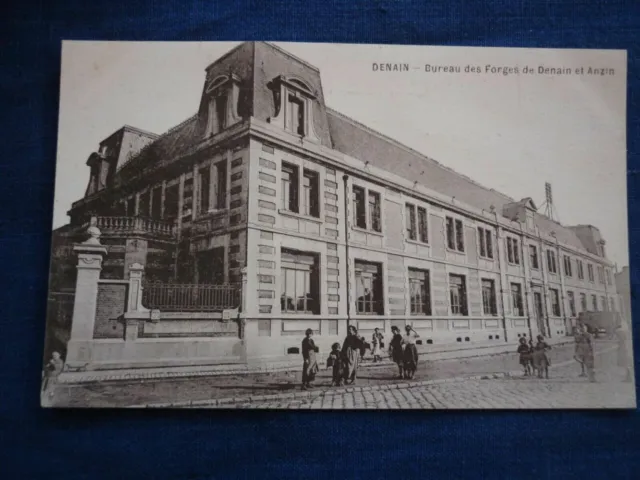 CPA: Denain: Office Of Forges of Denain And Anzin / Breger Brothers