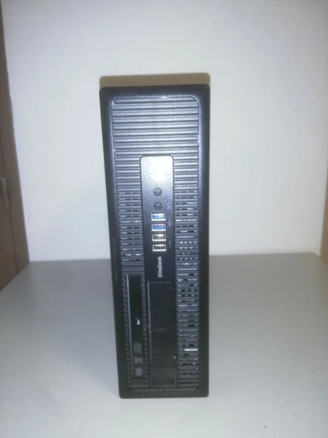 PC HP EliteDesk 800 G1 SFF Core i5-4590 4 Coeurs 3,3Ghz- 16Go- 128Go SSD-win 10 PC HP EliteDesk 800 G1 SFF Core i5-4590 4 Coeurs 3,3Ghz- 16Go- 128Go SSD-win 10