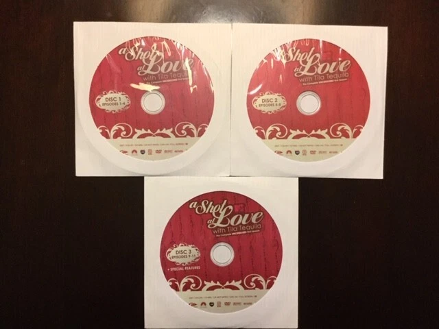 A SHOT AT Love with Tila Tequila: Season 1 [Uncensored] (Discs Only ...