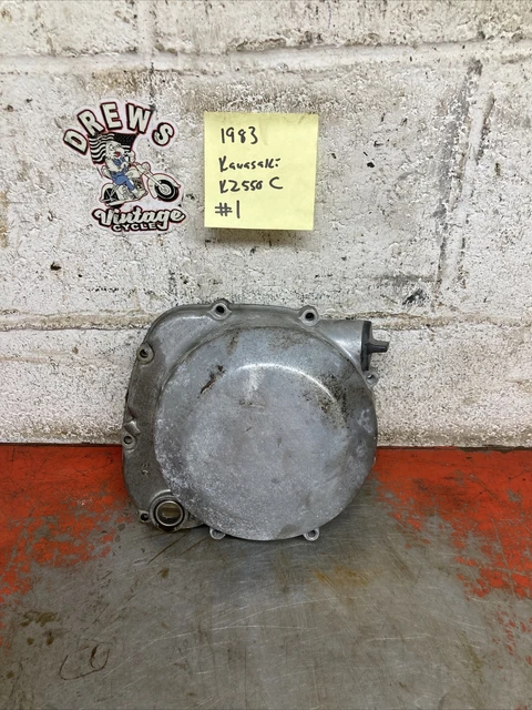1983 Kawasaki Kz550c KZ 550 Ltd Engine Clutch Cover