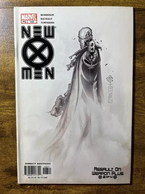 X-Men 143 Chris Bachalo Cover Grant Morrison Story Marvel Comics 2003