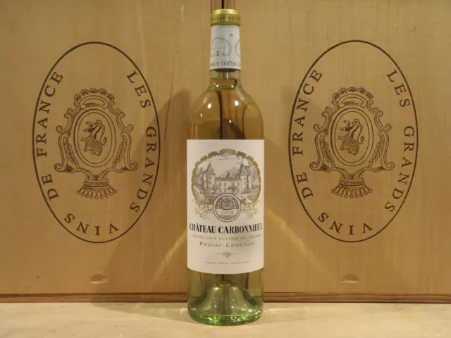 Château Carbonnieux 2018 Pessac Léognan Grand Cru Classé de Graves  noté: 94/100