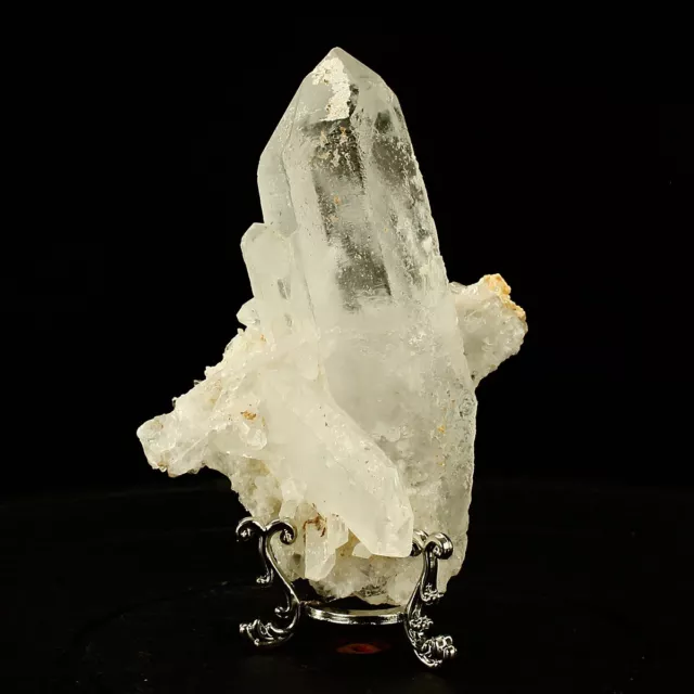 351g Natural Clear Crystal Cluster Quartz Crystal Mineral Specimen Decoration