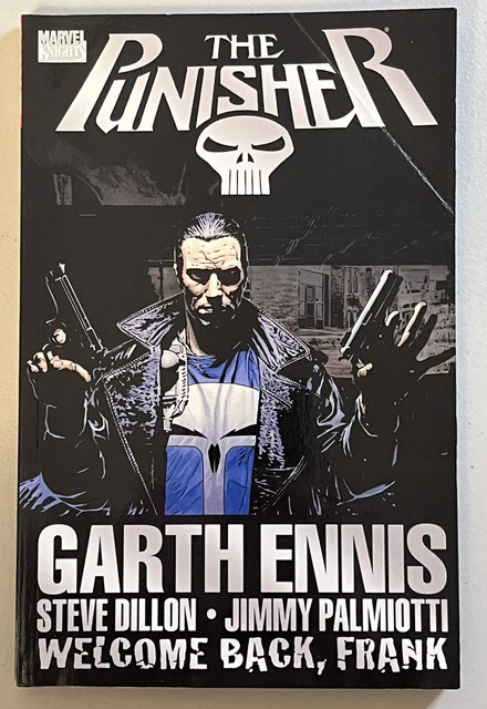 Punisher : Welcome Back, Frank  TPB  issues 1-12 2011