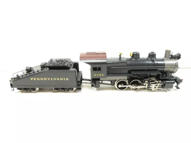 Williams 5200 Pennsylvania Crown Edition Brass Painted B6sb Loco LN