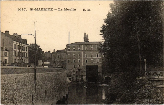 CPA AK St.Maurice Le Moulin FRANCE (1283002)