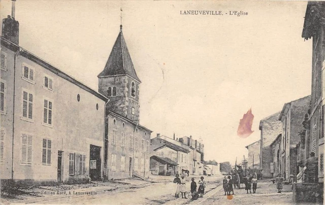 Cpa 54 Laneuveville L'eglise