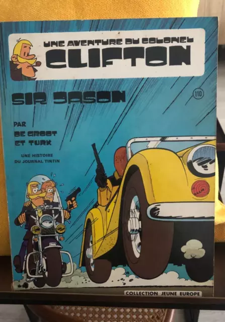 Clifton ** Tome 7 Sir Jason  ** Eo 1976 De Groot/Turk Jeune Europe 110