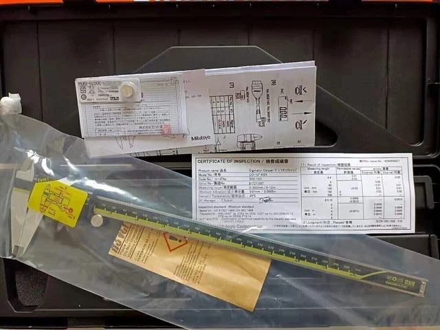 Mitutoyo 500-193-30 300mm/12" Absolute Digital Vernier Caliper Japan, Free Ship