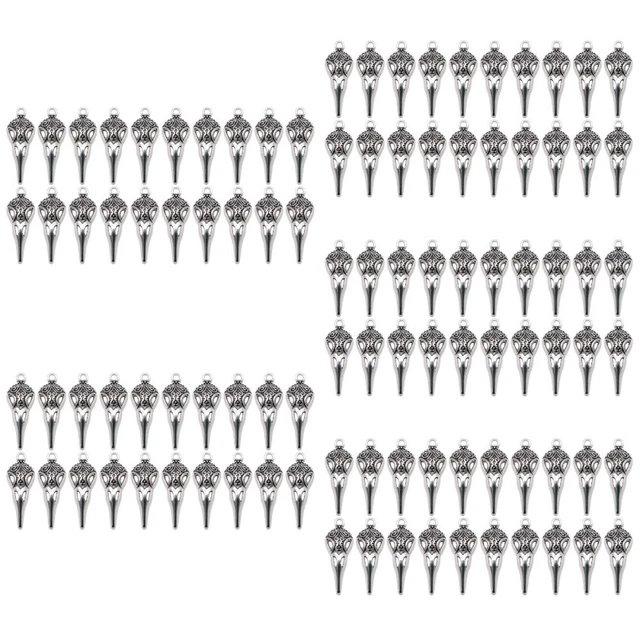 30 Moschettoni Rotondi 33mm - Lega Di Zinco Per Portachiavi, Zaini E Fai Da Te - Foto 10