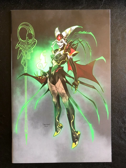 Power Rangers: Ranger Slayer #1. Dan Mora Variant. One Per Store.