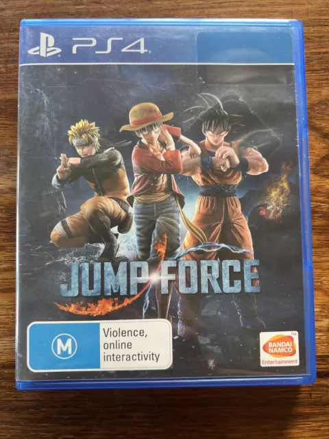 Jump Force Manga Anime Superheroes Fighting Game For Sony Playstation 4 PS4 Pro