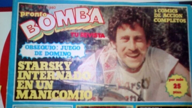 Ritaglio Di Starsky E Hutch Paul Michael Glaser