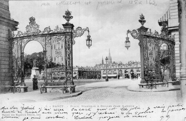 *5840 cpa 54 Nancy - Place Stanislas