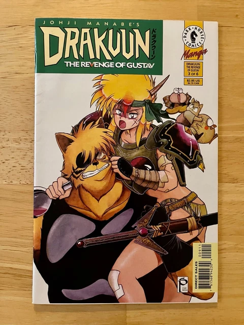 Drakuun #9 FN; Dark Horse | Revenge of Gustav 3 