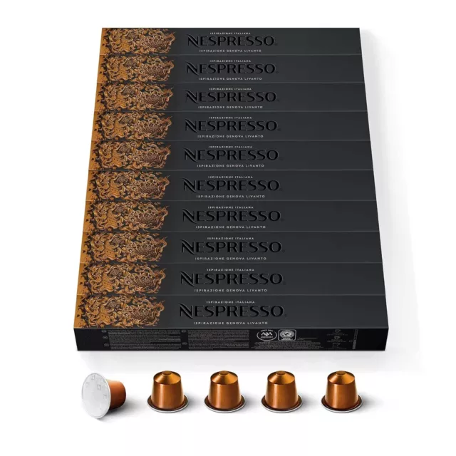 Nespresso Ispirazione Genova Livanto 10 x 10 Kapseln