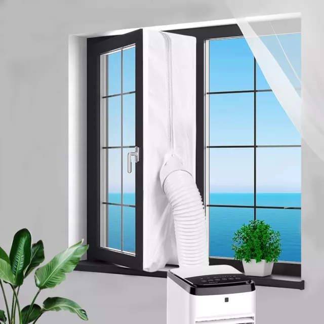 400cm AirLock Window Door Seal for Mobile Air Conditioner Soft Cloth Sealing