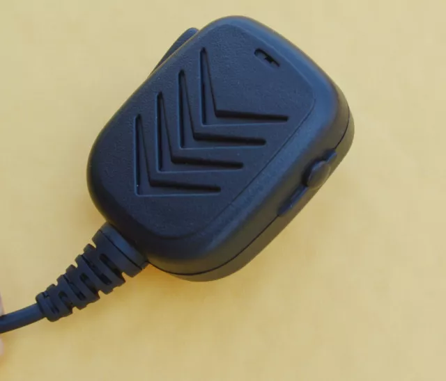 Hand Handheld Shoulder Mic Speaker Talkabout 2 Two Way Radio 1 Pin Jack 3