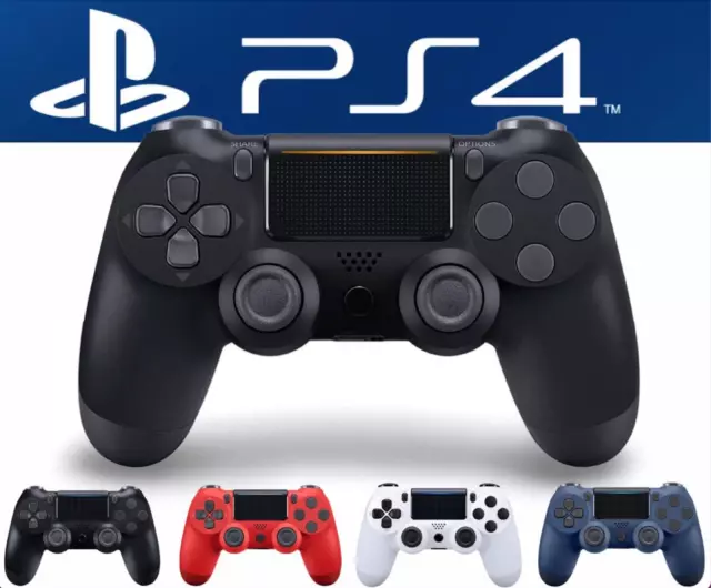 Wireless Bluetooth Gamepad Controller for PS4 PlayStation 4 - Choose Your Color