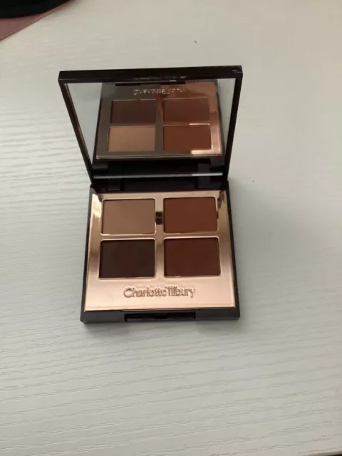 Paleta de sombras de ojos de lujo Charlotte Tilbury - neblina del desierto (lee la descripción)