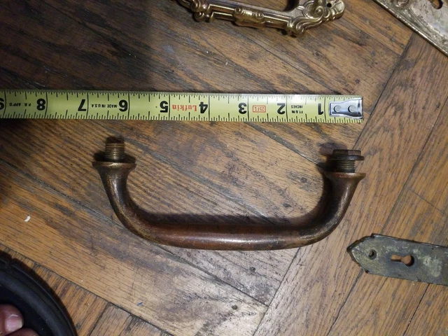 Antique Large Heavy Door Pull (JD0041)
